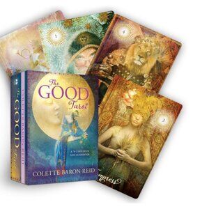 The Good Tarot: A 78-Card Modern Tarot Deck with The Four Elements